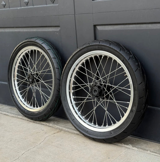 SuperMoto Wheelset for LBX and E-Ride SS 2.0